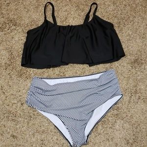 Liligal womens 2 piece swimsuit